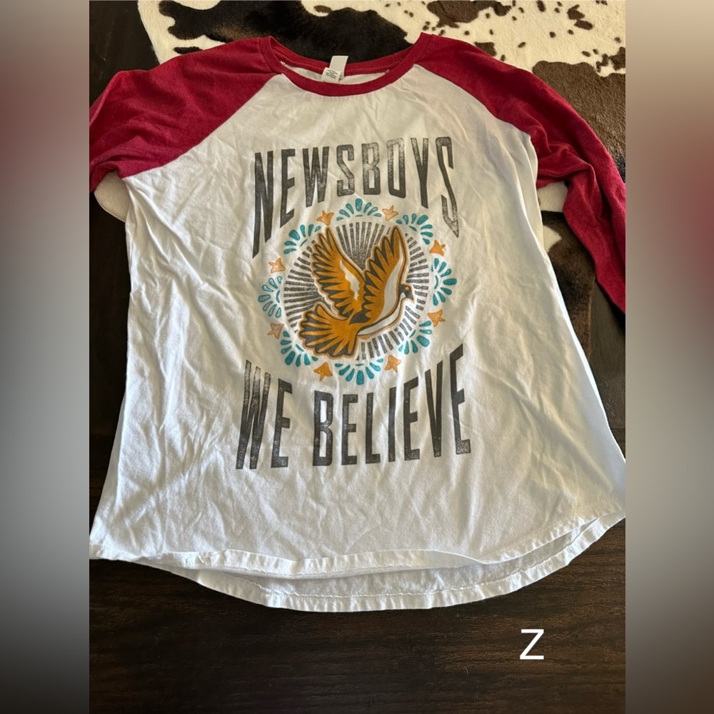 Newsboys We Believe Raglan T Sz. XXL